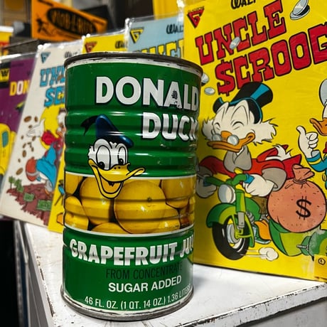 Vintage DONALD DUCK Grapefruit Juice CAN 19-122-17