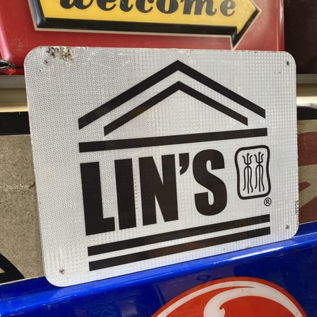 SHIPLEY DONUTS × LIN′S　ヴィンテージ　両面サイン　14-389-17