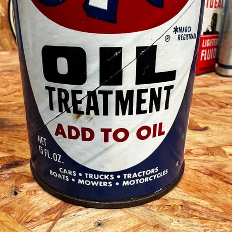 Vintage STP OIL CAN 16-c-55