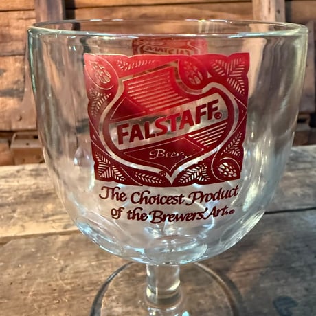 Vintage FALSTAFF グラス 19-314-1