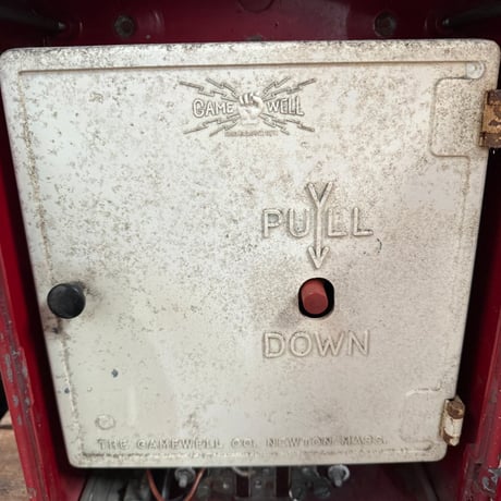 Vintage FIRE ALARM BOX 13-98