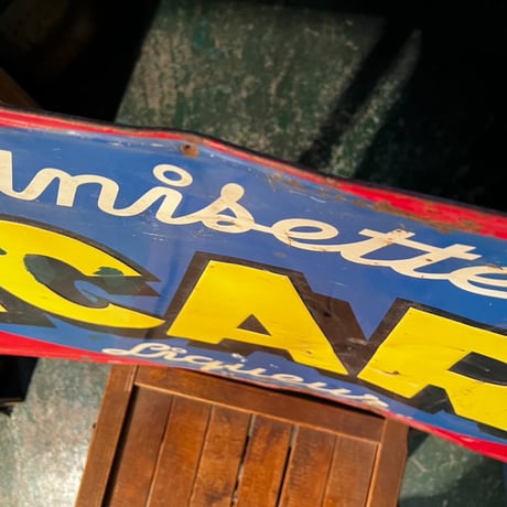 Vintage　RICARD　SIGN　17－77