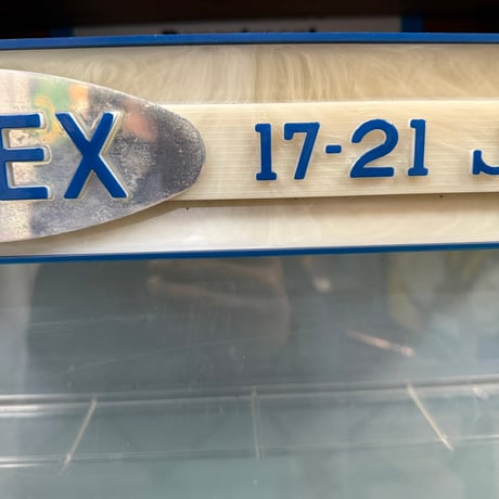 Vintage TIMEX 17-21 Jewels  ディスプレイケース 21-274