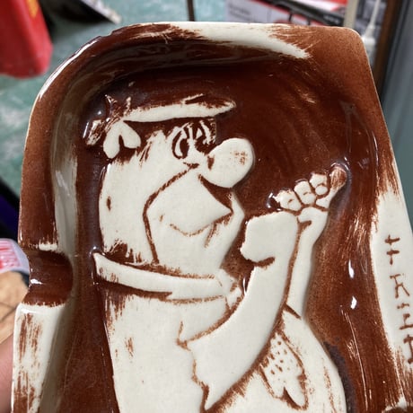 Flintstone　ヴィンテージ　アッシュトレイ　灰皿　10-301