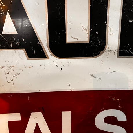 Vintage U-HAUL 両面Sign 20-239