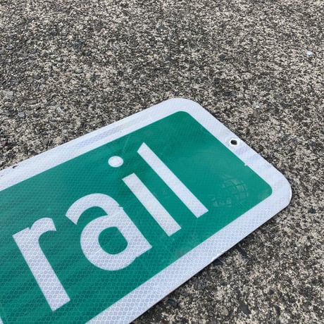 Niehaus Trail　ヴィンテージ　ロードサイン　道路標識　15-292-9