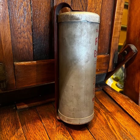 Vintage 1955 FIRE-PAK ドライケミカル消火器 16-2-33