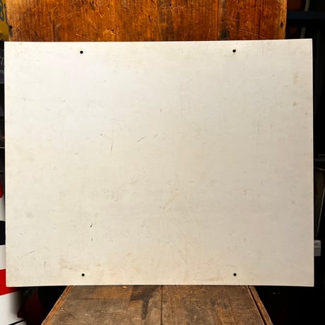 Vintage GOODYEAR プラスチックSign 18-19