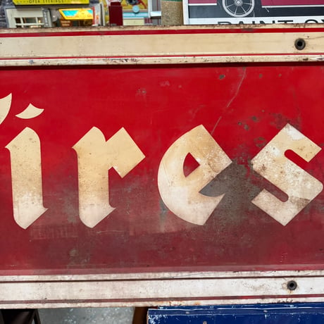 Vintage Firestone 大型看板 1-42