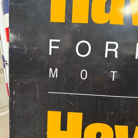 Vintage Havoline 大型SIGN 18-224