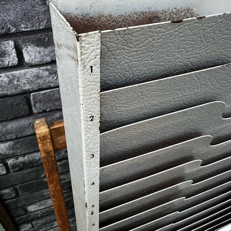 Vintage Snap-on ファイル Rack 17-351