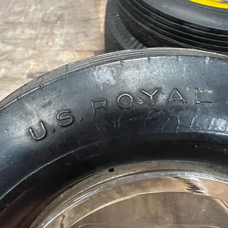 Vintage U.S. ROYAL TIRES 灰皿 19-129-9