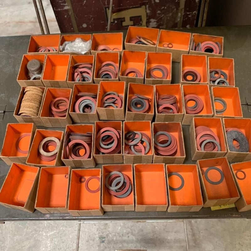 ヴィンテージvintage当時物ビッカー合金色々(年数経過品) Vintageworks】ビンテージワークス商品一覧