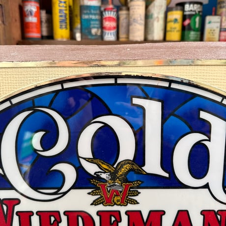Vintage WIEDEMANN BEER ライト 19-226