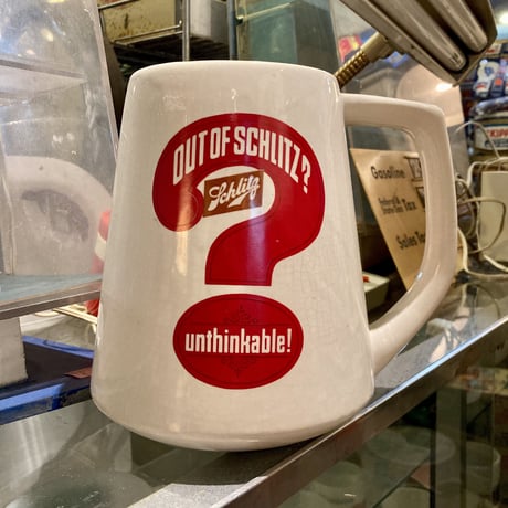 Schlitz (シュリッツ)　ヴィンテージ　ビッグマグカップ　13-241