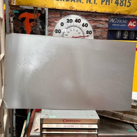 AC Delco BATTERIES ヴィンテージ看板 (14)439-1