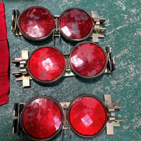 REFLECTORR FLARE　ヴィンテージ　非常時　反射板　 International Harvester