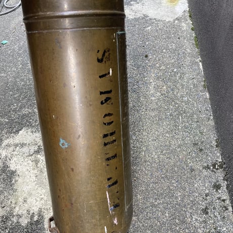 ヴィンテージ　Pyrene社製　真鍮　消火器　15-84
