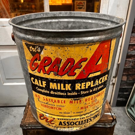 Vintage GRADE A バケツ 20-348