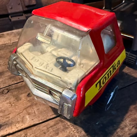 Vintage Tonka カーキャリアトラック ミニカー 21-200