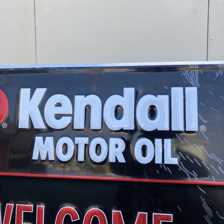 Kendall　ヴィンテージ　看板　15-332