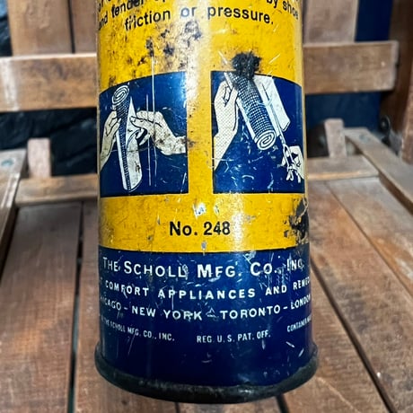 Dr Schooii's vintage　can 16-C-6