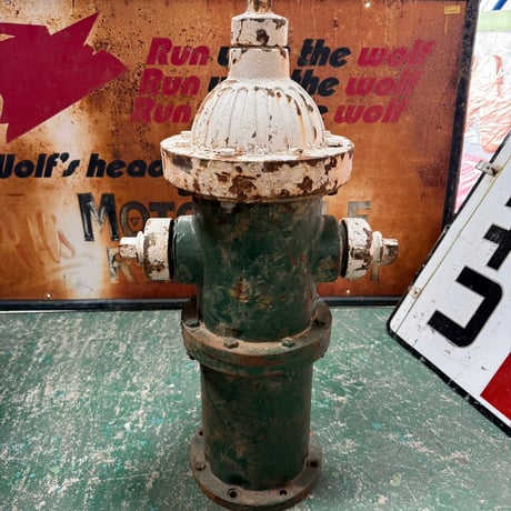 Vintage Fire hydrant 消火栓 20-168