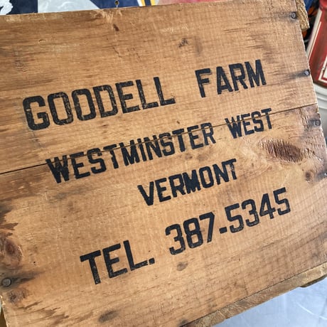 GOODELL FARM　ウッドボックス　16-352
