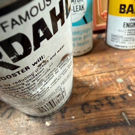 Vintage BARDAHL OIL CAN 20-200-8