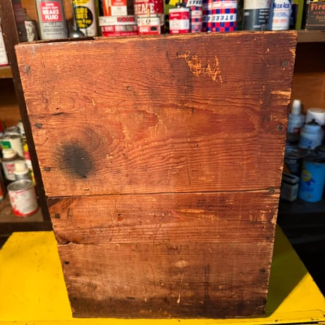 Vintage SOCONY STANDARD OIL 木箱 20-61