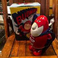 Vintage バドマン バドワイザー Beer ジョッキ 箱付き 17-193