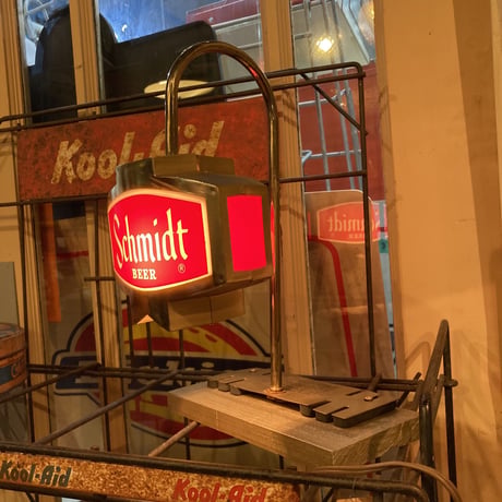 Schmidt Beer　テーブルライト　15-47