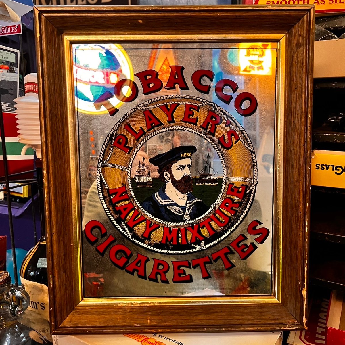 Vintage パブミラー TOBACCO 19-79 | BigBear Online Store