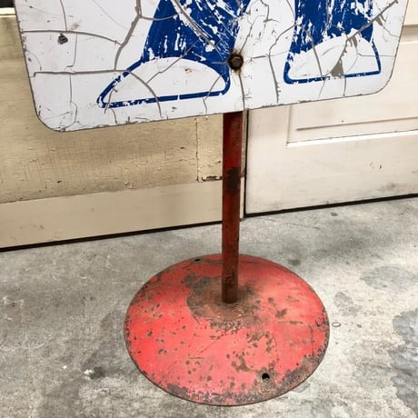 NO PARKING PLEASE! 駐車禁止 ヴィンテージ スタンド看板