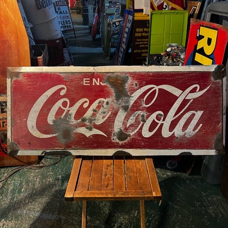 Vintage Coca-Cola SIGN 17-103