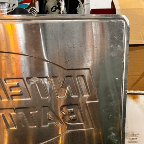 Vintage INTERSTATE BATTERIES Sign 20-19