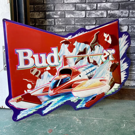 Budweiser　ヴィンテージ　看板　10-129