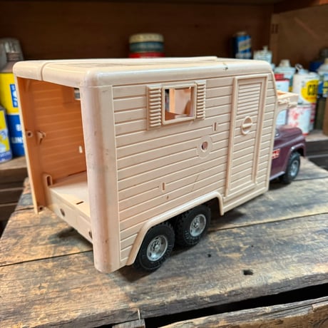 Vintage Buddy L Stables Horse Transport Trailer ミニカー 16-294