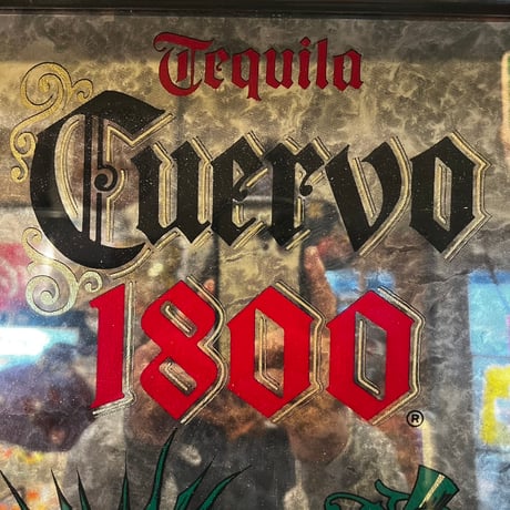 Vintage パブミラー JOSE CUERVO テキーラ 19-309