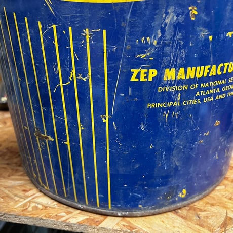 Vintage zep 缶 17-186