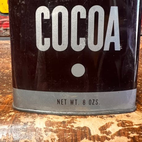 HERSHEY'S　COCOA　ヴィンテージ　缶　16-2-25