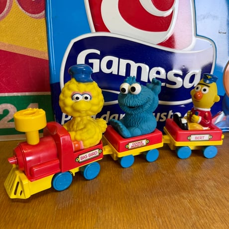 Vintage SESAME STREET Train SET 20-345
