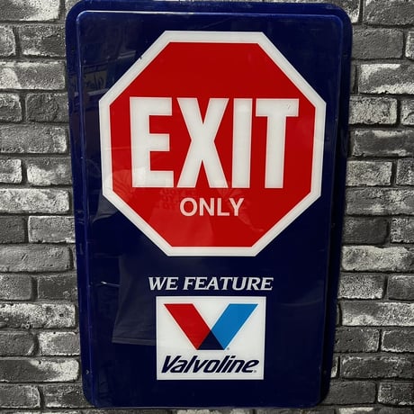 Valvoline　ヴィンテージサイン16-365