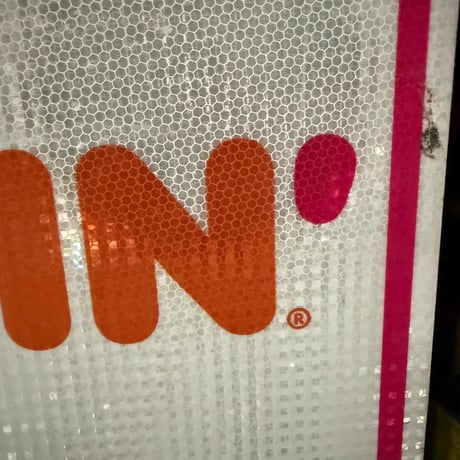 Vintage DUNKIN 両面看板 20-202-67