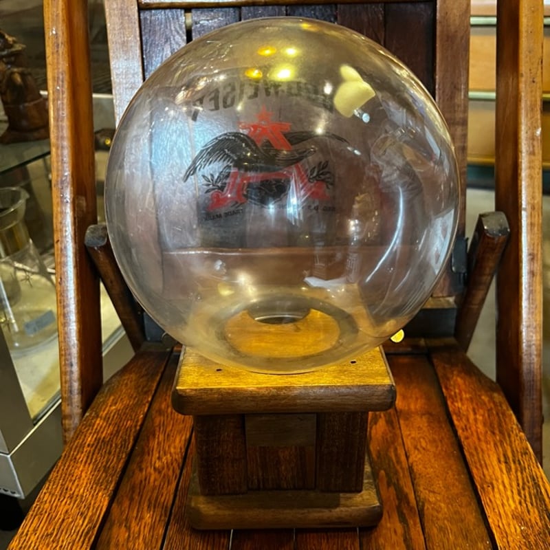 Vintage BUDWEISER 木製ガムボールマシン 17-355 | BigBear O