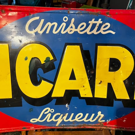 Vintage　RICARD　SIGN　17－77