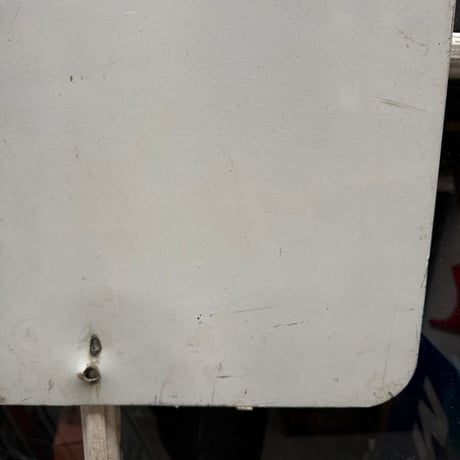 Vintage CUSTOMER PARKING ONLY 道路標識 20-155-21
