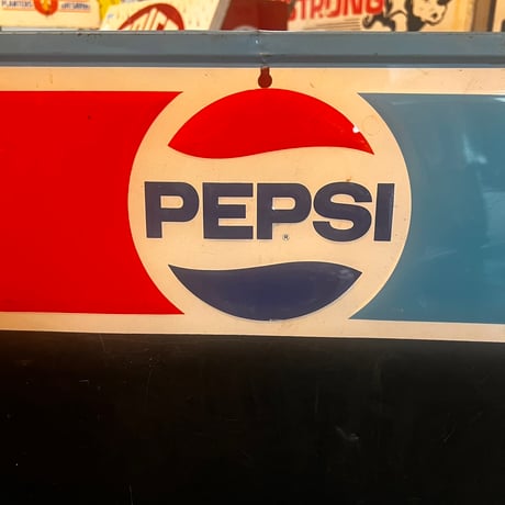 Vintage PEPSI BlackBoad　Sign 20-363-2