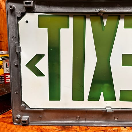 Vintage EXIT SIGN