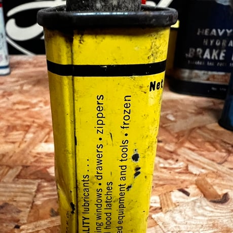 Vintage Lub-a-Lock Oil Can 16-c-77